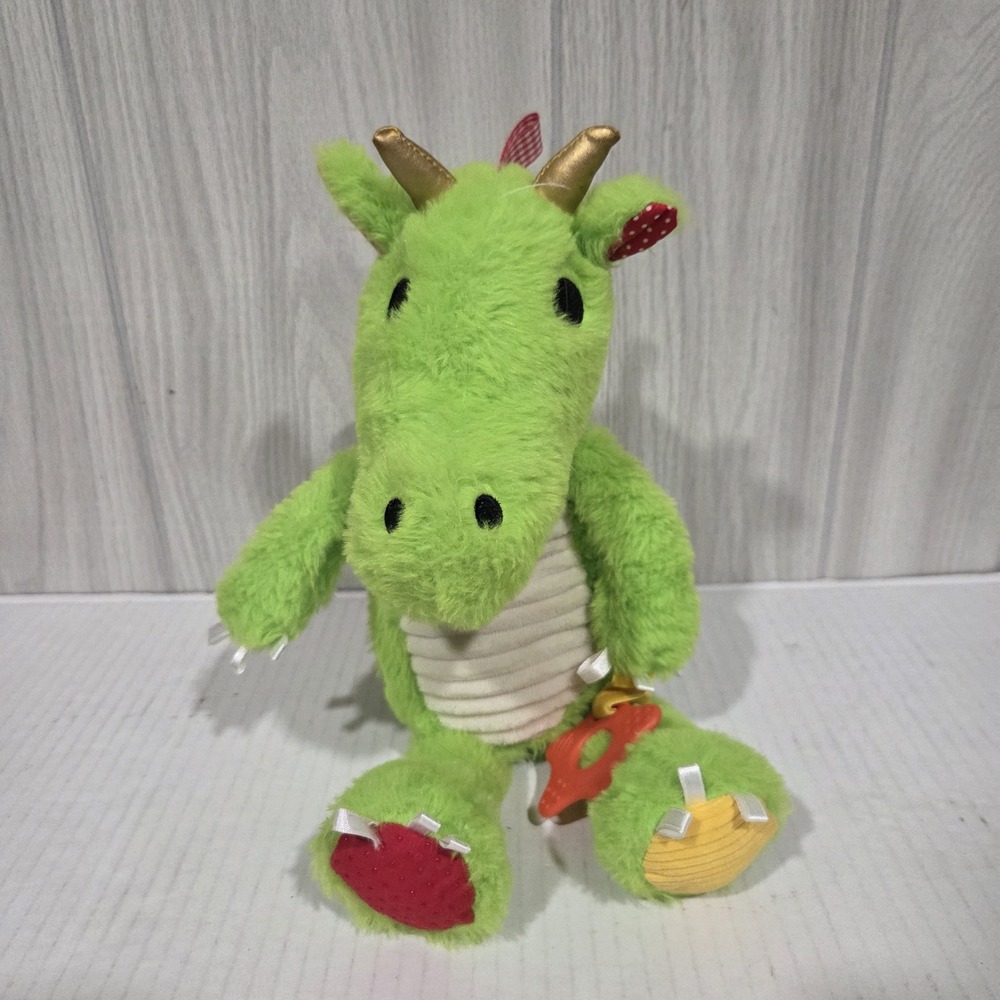 Make Believe Ideas Sensory Snuggables Plush Stuffed Animal - Dragon